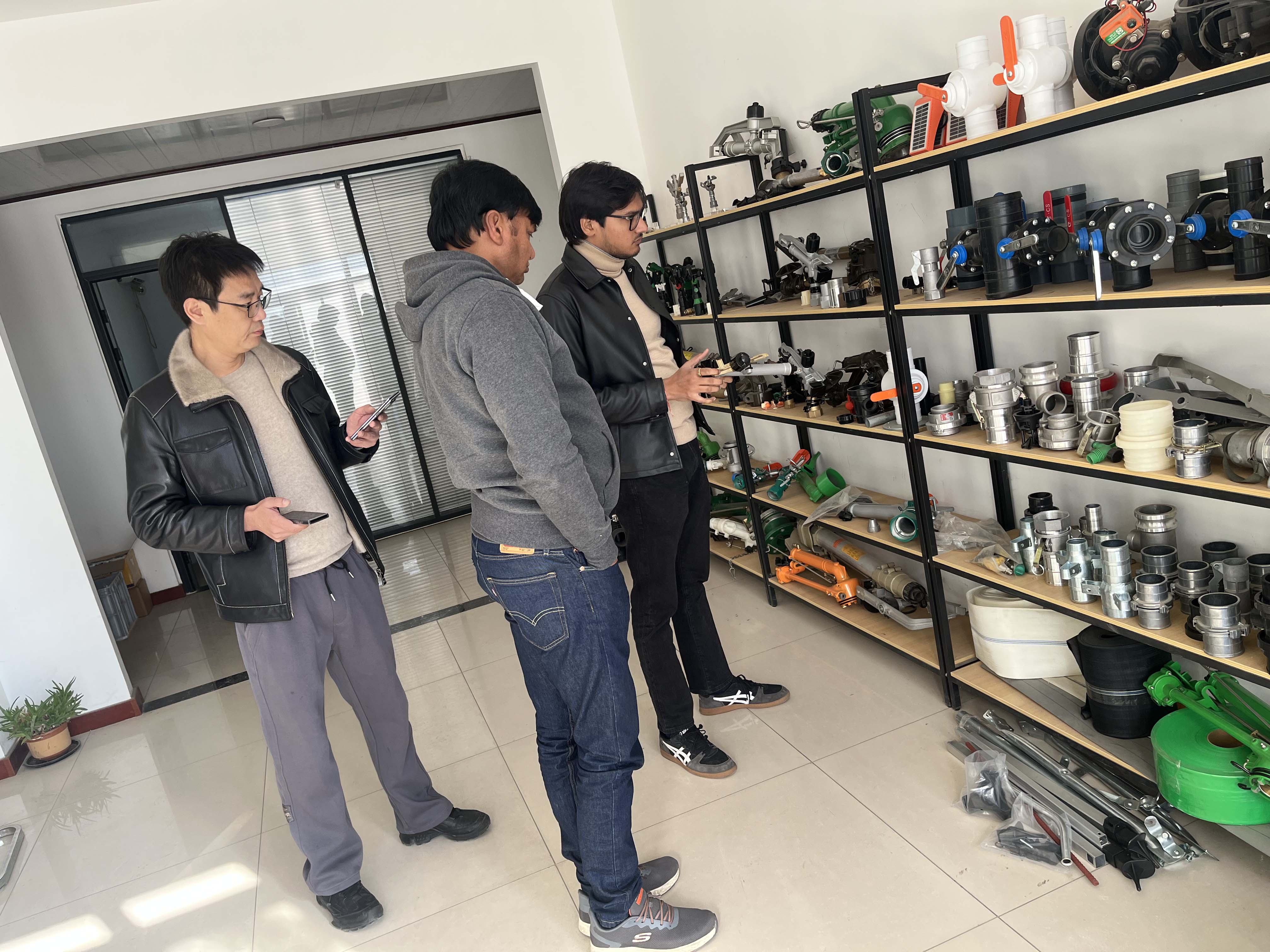 资阳NS40 涡轮喷枪获客户青睐 洽谈批量合作