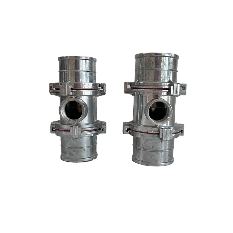 资阳双爪型金属三通